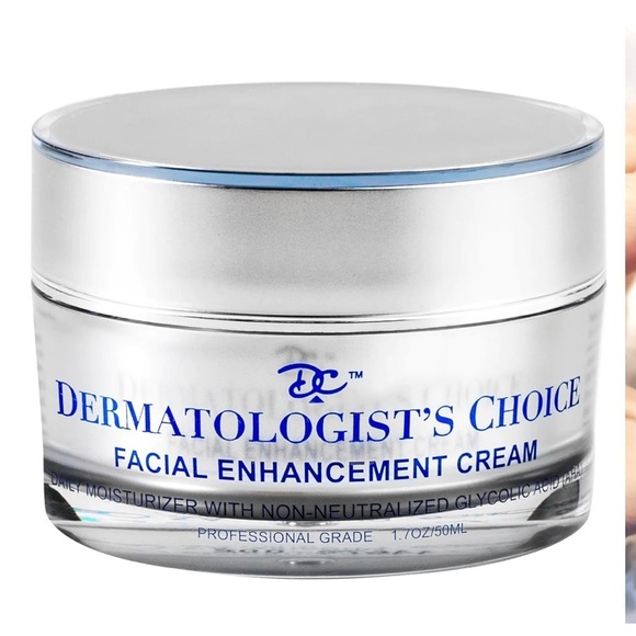 NEW dermatologists choice facial enhancement cream 1.7 oz 50ml - Picture 1 of 3